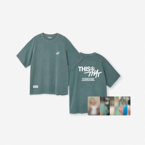 [PRE-ORDER] STRAY KIDS
'THIS & THAT' POP-UP MD T-SHIRT